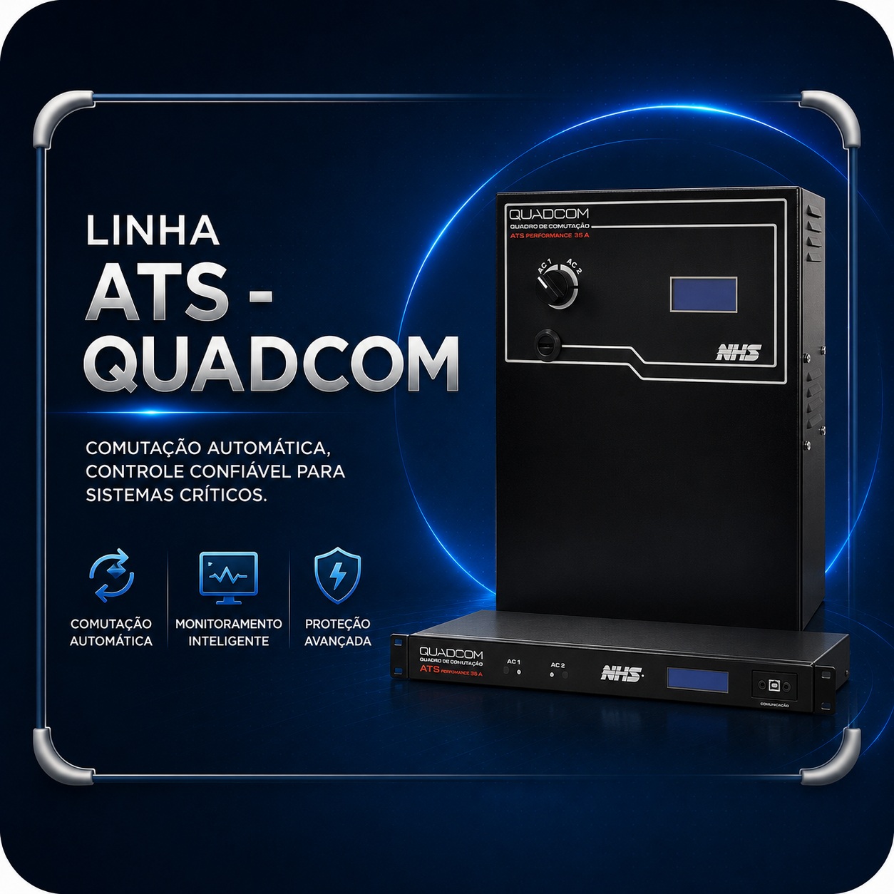 Linha ATS - QUADCOM