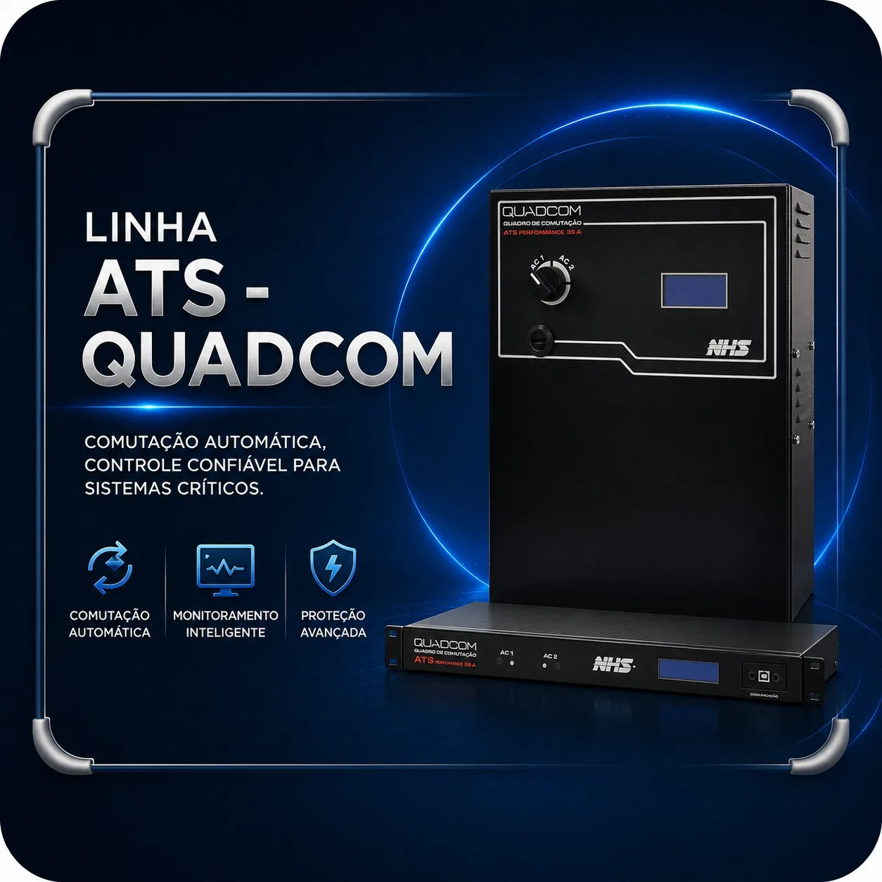 Linha ATS - QUADCOM