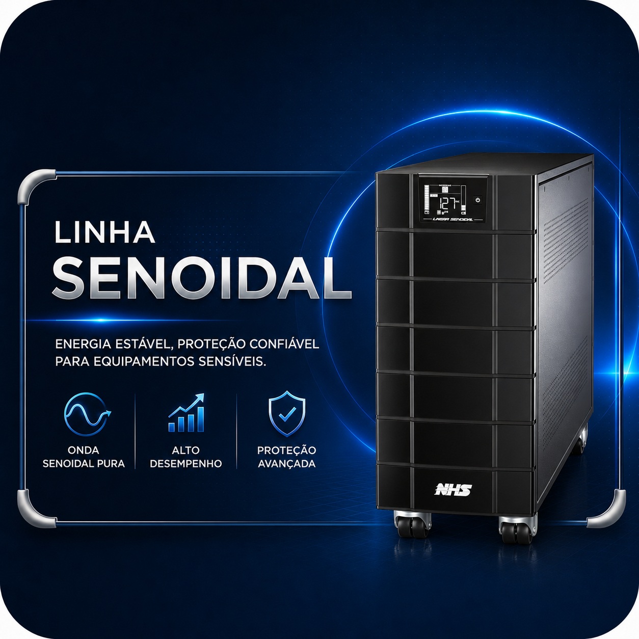 Linha Senoidal