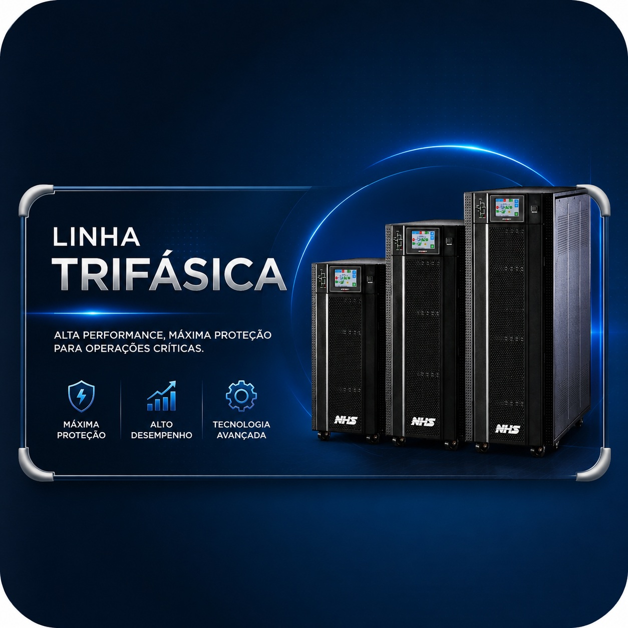 Linha Trifásica