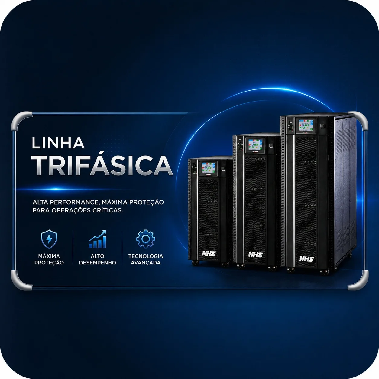 Linha Trifásica