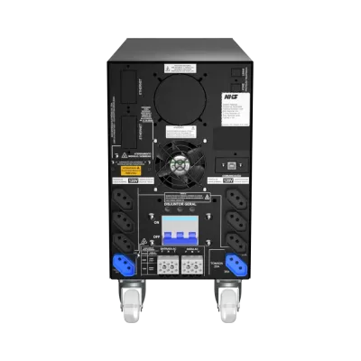 Nobreak Prime OL (GIII 6000VA/220/S.Biv Simult./S.Bat)