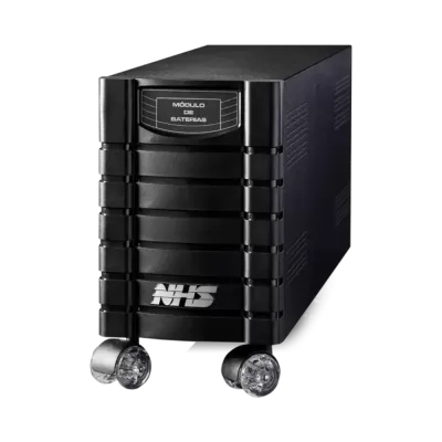 Módulo Exp. Prime p/ 8 Bat.Sel. 17/18Ah Preto - 96V