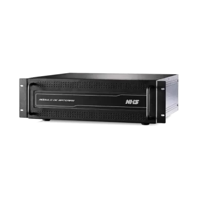 Módulo Exp. Rack 19" 3U p/16 B. Sel 9Ah Preto- 96V