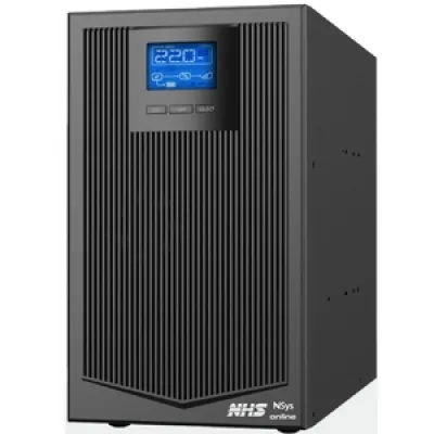 Nobreak NSYS SERIE K Online (3kVA/6x9Ah/220V/220V/ RS232/EPO/USB(Slot))