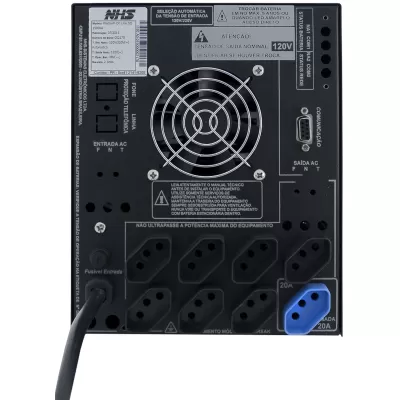 Nobreak NHS Premium On Line (GII 1500VA-c/ 4 bat. seladas 9Ah/12V - Bivolt/120V)