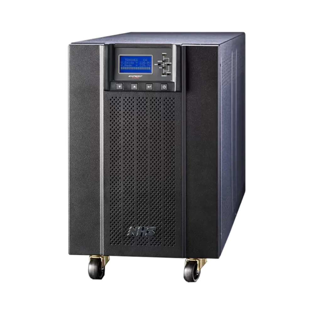 Nobreak Expert OL S 10000VA – s – bat – 192V – Isolador – Eth - imagem 2