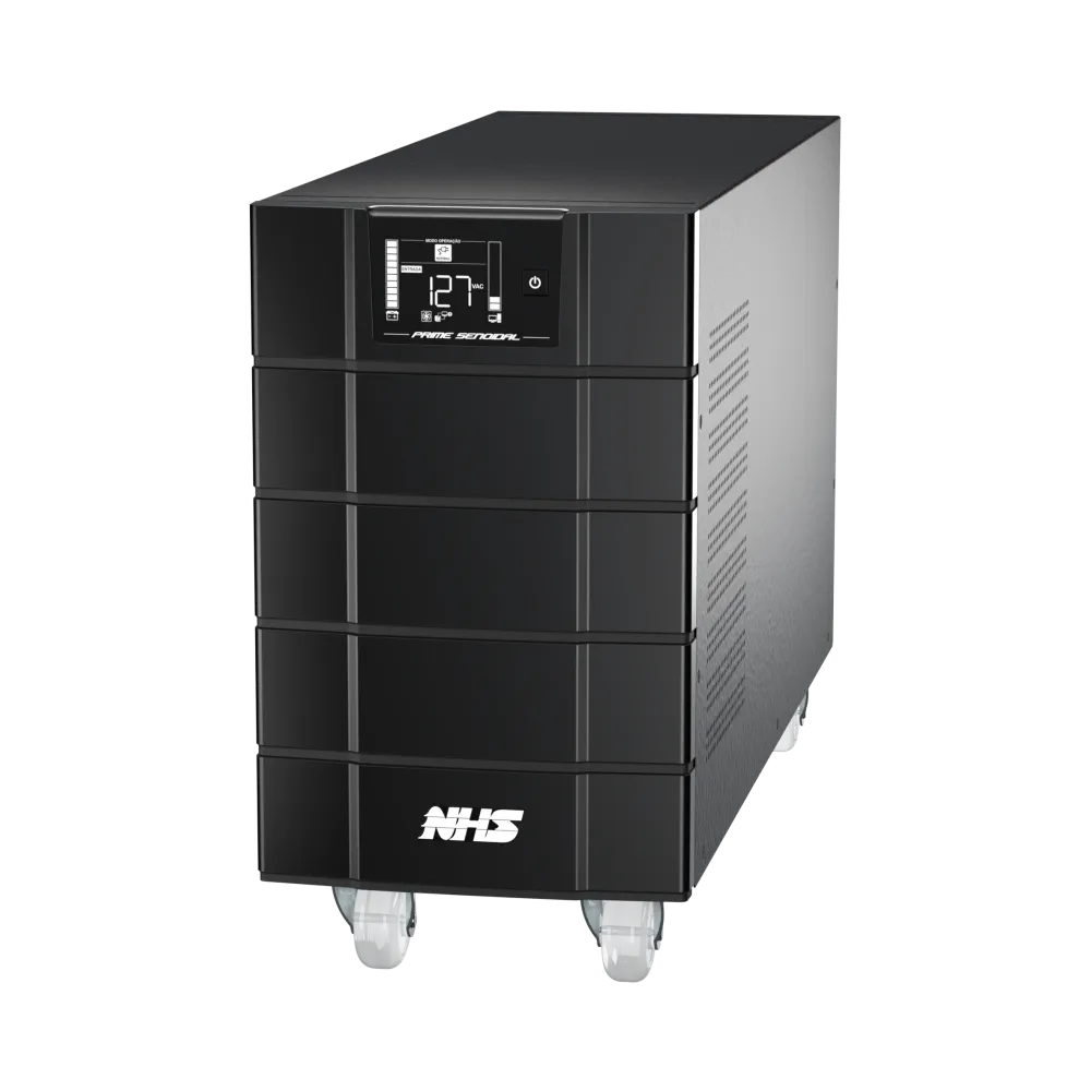 Nobreak Prime OL (GIII 2000VA/6b.9Ah/Biv/120V/ FP=0,9)