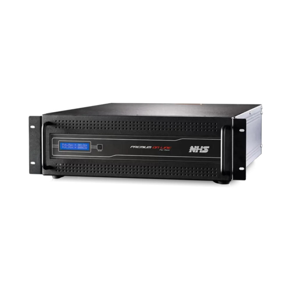 Nobreak Premium OL (Rack EXT/3000VA/10b.9Ah/ 120V/120V/FP=0,9)