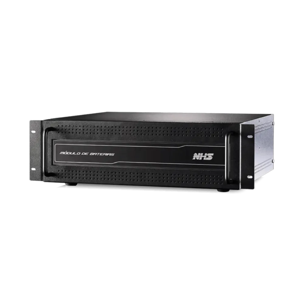 Módulo de Bateria MBRK RACK 19" 3U 8 Bat.Sel.9Ah - 96V