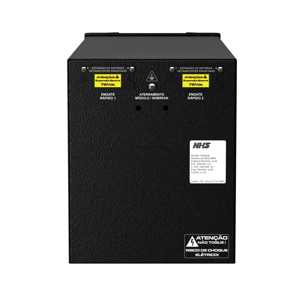 Módulo Expansão de Bateria Premium p – 8 Bat. Sel. 9Ah - 96V - imagem 2