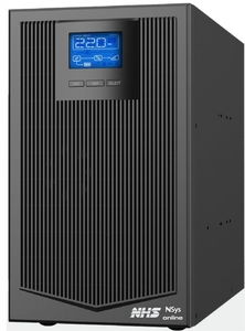 Nobreak NSYS SERIE K Online (3kVA/6x9Ah/220V/220V/ RS232/EPO/USB(Slot))