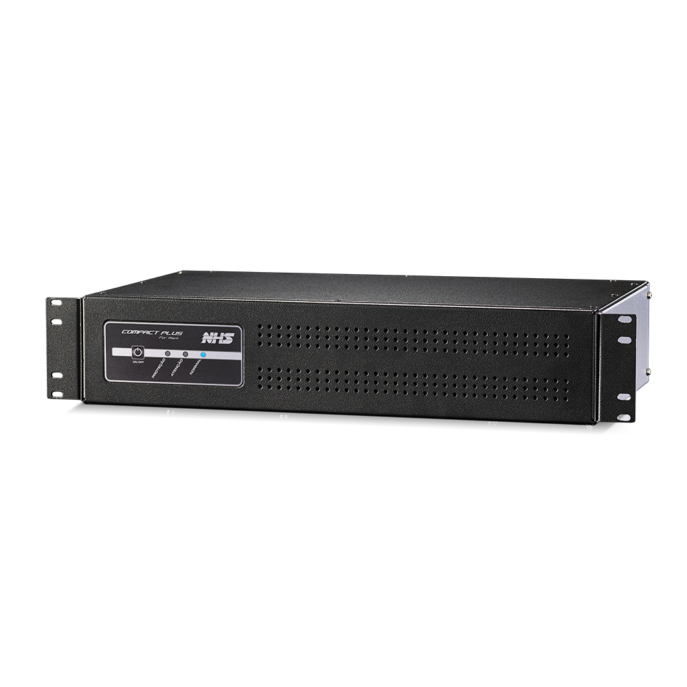 Nobreak Compact Senoidal (Rack/1000VA/2b.7Ah/KV30/USB)