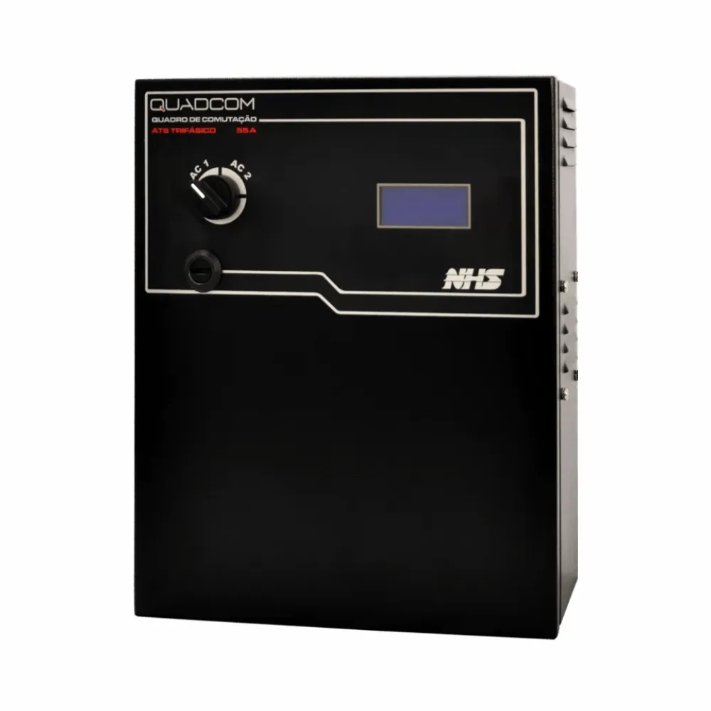Quadro de Comutação Automático QuadCom 50A