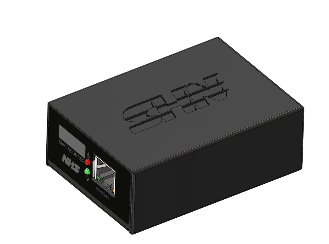Adaptador de Rede Ethernet Externa - SNMP